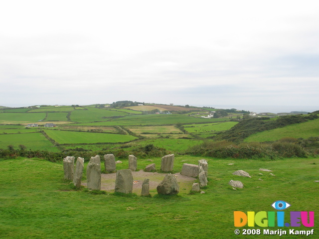 23655 Stone circle